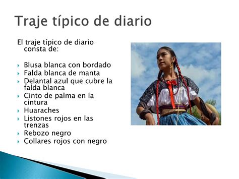 Gastronomia Y Traje Tipico De Ajalpan Ppt