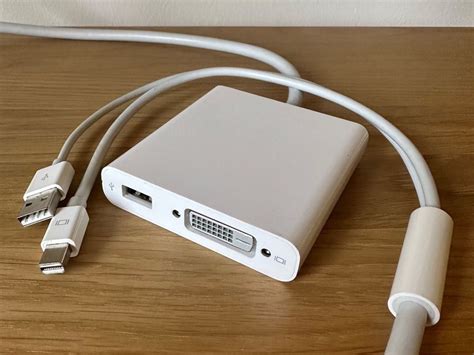 Apple Mini Displayport Auf Dual Link Dvi Adapter Kaufen Auf Ricardo