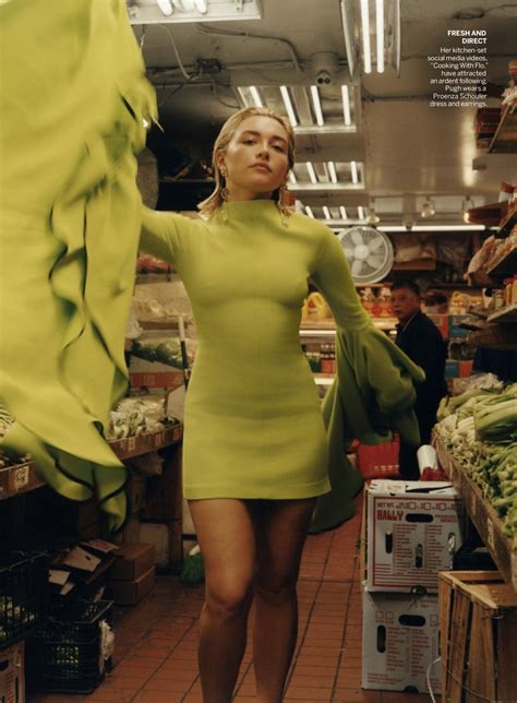 Florence Pugh In Vogue Magazine Winter Issue January 2023 Hawtcelebs