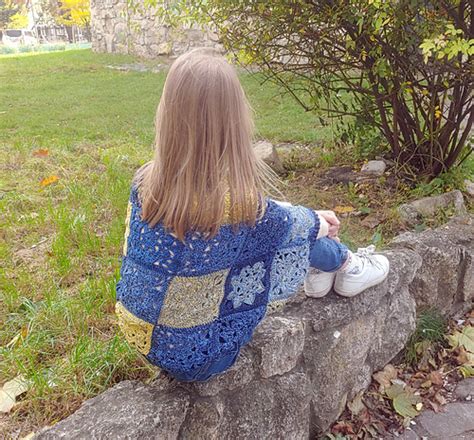 Ravelry Starry Night Cardigan Cocoon Pattern By Natalie Lviv