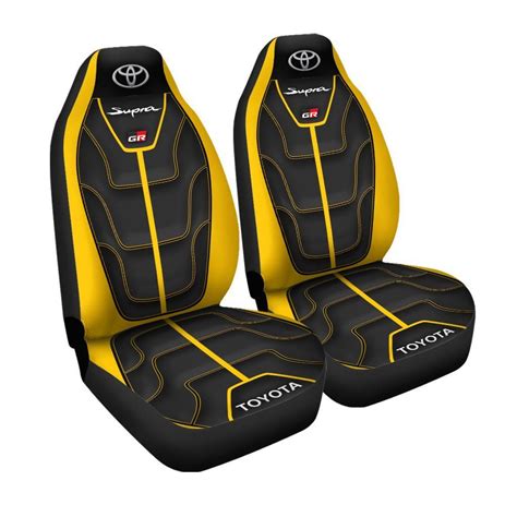 Toyota Supra Car Seat Cover Ver 1 Set Of 2 Venuscenter2027