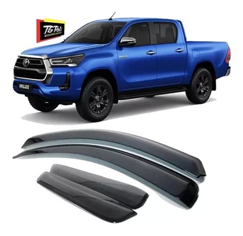 Calha De Chuva Hilux Original Tg Poli