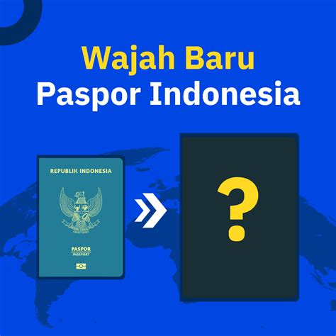 Warna Paspor Indonesia Berganti Indonesia Baik