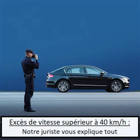 Exc S De Vitesse Sup Rieur Km H Un Juriste Vous Explique Tout