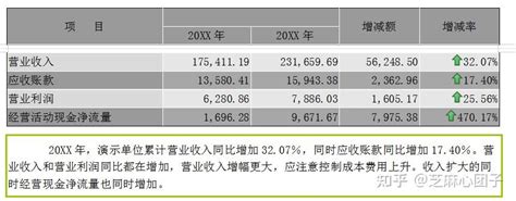 企业年度财务分析报告（完整版） 知乎