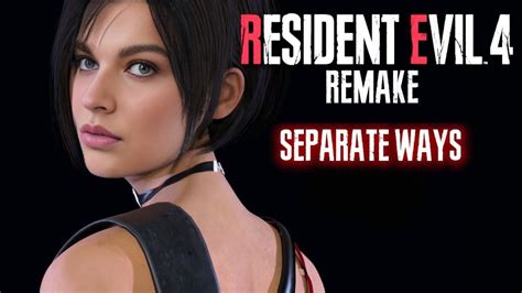 Resident Evil Remake Separate Ways Dlc Youtube