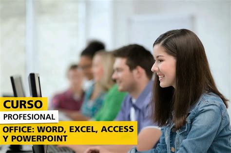 Curso Profesional De Office Word Excel Access Y Powerpoint En Madrid