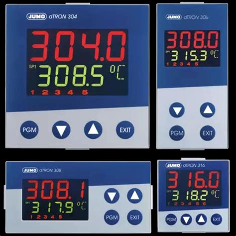 Jumo To Vac Digital Temperature Controller For Industrial