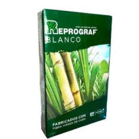 PAPEL BOND TAMAÑO OFICIO 75 GR PQTE 500 HJS REPROGRAF Librería Mateco