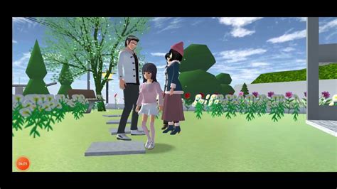 Ria Dan Riri Pinda Rumah Baru Part Sakura School Simulator Youtube