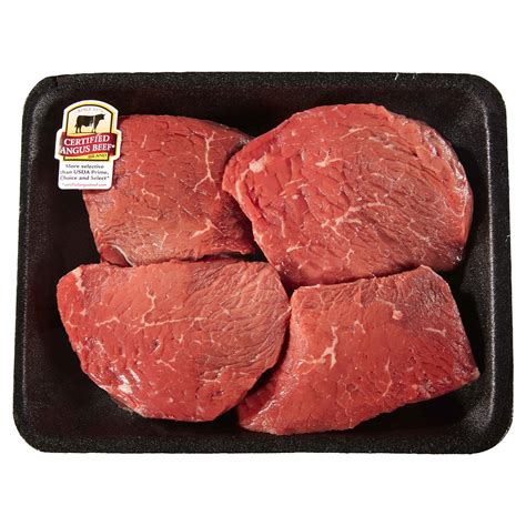 Certified Angus Beef Boneless Top Sirloin Filet Peppercorn Sirloin