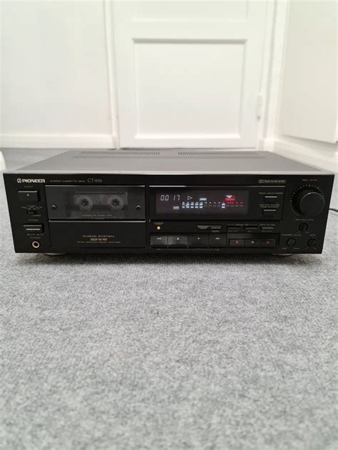 Pioneer CT 656 3 Head Cassette Recorder Player Catawiki