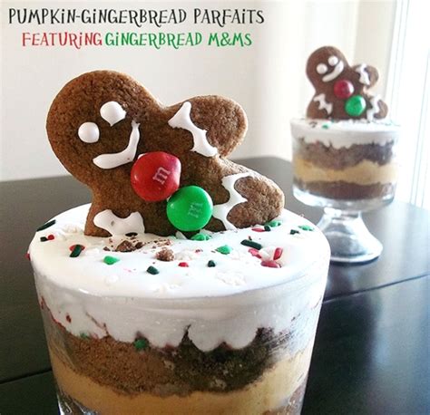 Pumpkin-Gingerbread Parfait recipe | Chefthisup