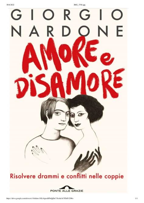 Amore E Disamore Di Giorgio Nardone Recensione Del Libro