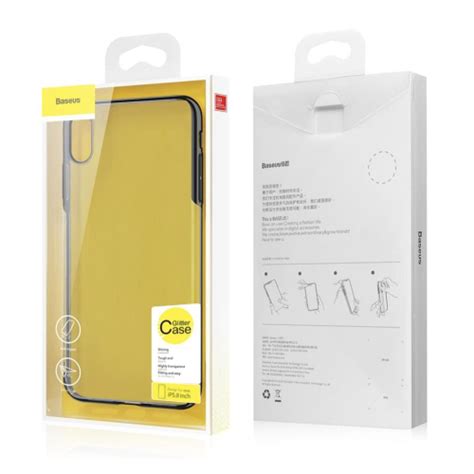 Capa Iphone X Xs Transparente Premium Prote O Anti Impacto Prata