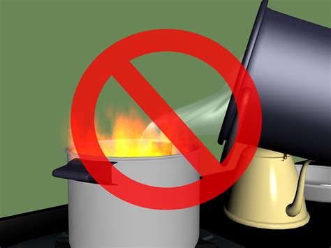 How to Put out a Grease Fire: 13 Steps (with Pictures) - wikiHow