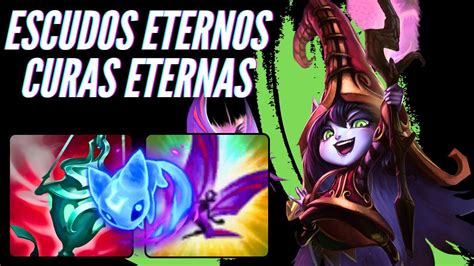 ME ODIAN INFINITO Al Ver LULU SUPPORT Con Su BUILD INFERNAL League