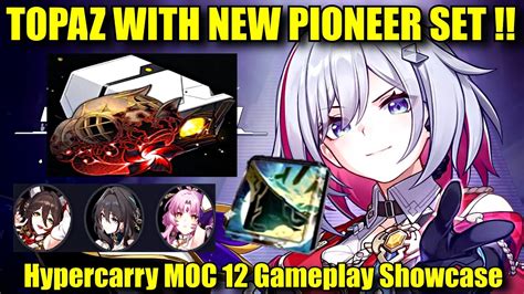 TOPAZ WITH NEW PIONEER SET Hypercarry MOC 12 Gameplay Showcase Is