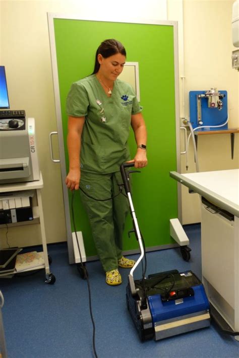 Veterinary Floor Cleaner Vets Steam Cleaning Equipment Duplex