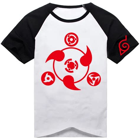 Aliexpress Buy Colors Naruto Shippuuden Uchiha Clan Sharingan