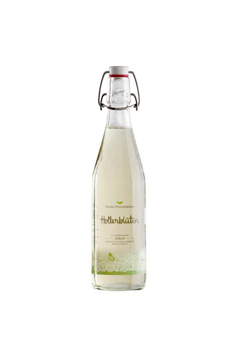 Holunderblüten Sirup 500ml UWE Tiroler Früchteküche Karadarshop