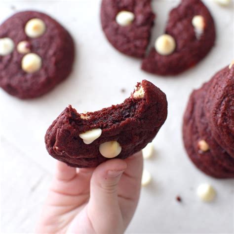 Arriba Imagen Receta De Galletas De Red Velvet Abzlocal Mx