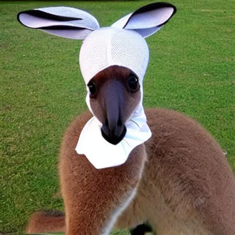 Kangaroo Wearing A Bonnet Stable Diffusion Openart