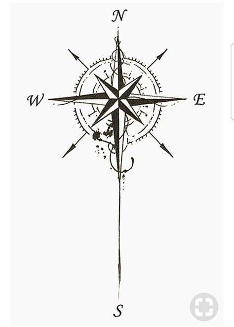 23 Compass Tattoos Ideas And Design For Men And Women Artofit