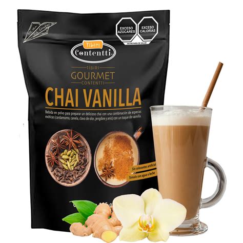 Chai Vanilla Gourmet 125 g Insumos para tu cafeteria Tíbiri Contentti