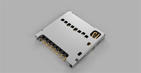 Micro Sd Slot Using Sheet Metal Autodesk Community Gallery