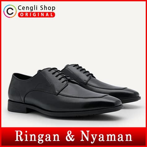 Jual Pm Pedro Sepatu Formal Pria Original Pantofel Oxford Derby