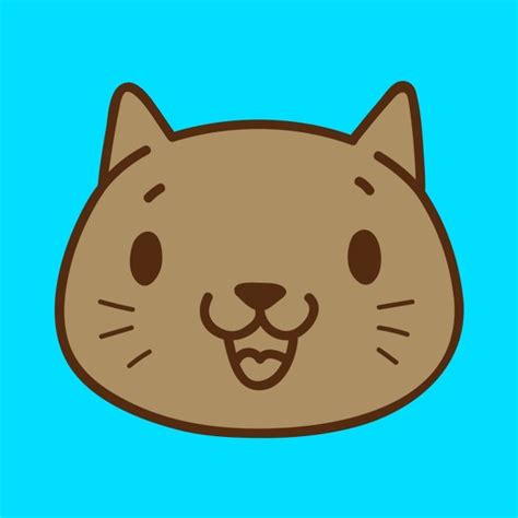 cat face emoji by Quoc Phan