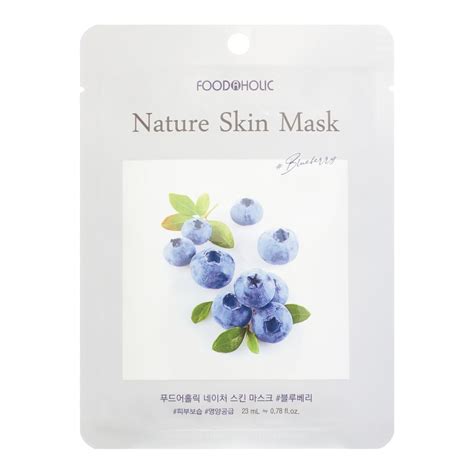 FOODAHOLIC Nature Skin Mask Sheet 25ml Shopee Philippines