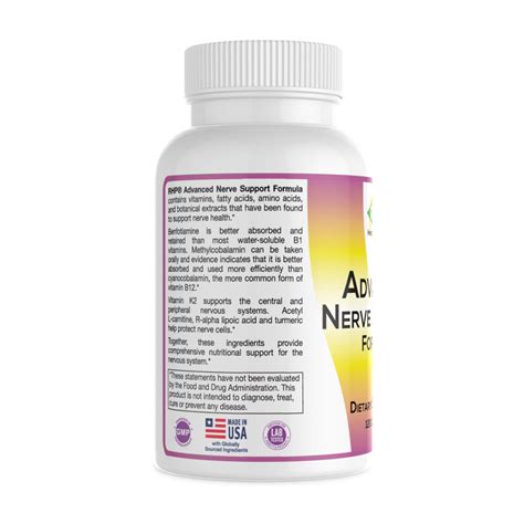 Advanced Nerve Support Formula for Neuropathy and Nerve Pain Relief | eBay