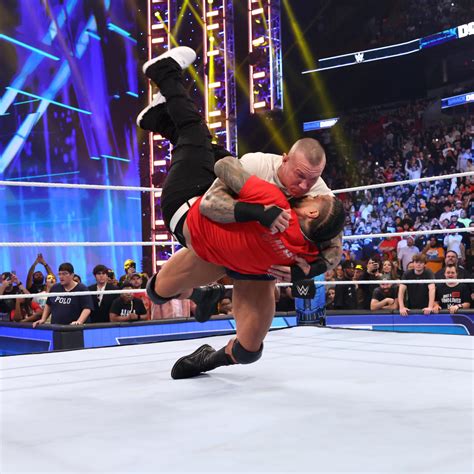 Randy Orton Vs Jimmy Uso Friday Night Smackdown January 26 2024