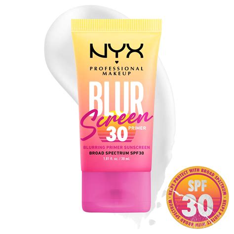 Blurscreen: Primer with SPF | NYX Professional Makeup