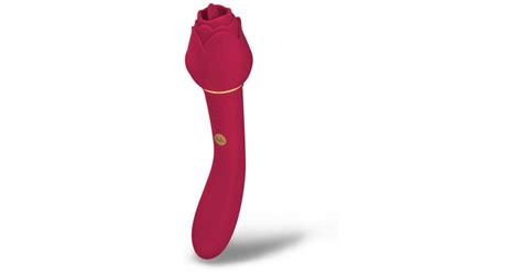 Entdecke Secret Kisses Rosegasm Lingo Dual Vibe Vibrator