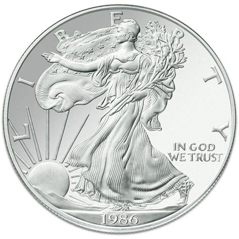 The First Year Silver Dollar Collection