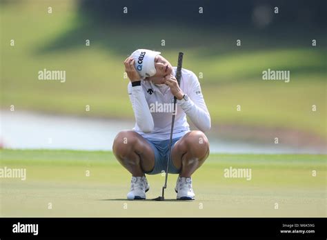 Singapore. 4th Mar, 2018. Nelly Korda (USA), MAR 04, 2018 - Golf: Nelly ...