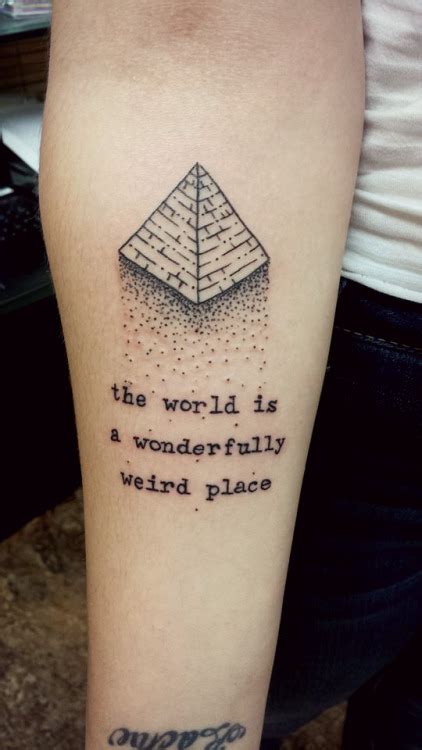 Pyramid Tattoos Designs, Ideas and Meaning - Tattoos For You