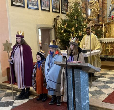 Sternsinger am Dreikönigstag