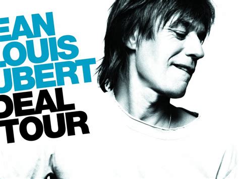 Concert Jean Louis Aubert 2025 2026 Paris Toulouse Nantes