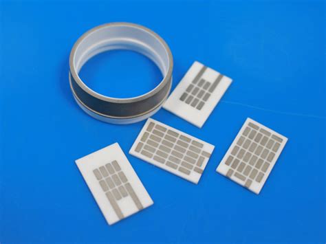 Beryllium Oxide Ceramic Substrates For Advanced LED Ceramic Modular ...