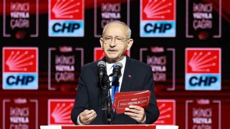 Kılıçdaroğlu CHP nin vizyon belgesini açıkladı Politika