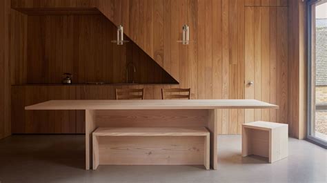 John Pawson Launches A New Furniture Collection With Dinesen Wallpaper