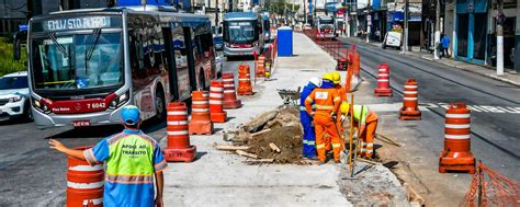 Obra de modernização interdita trecho da Santo Amaro 03 09 2023