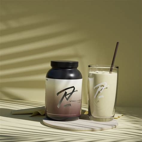 Patser Whey Protein Krachtige Eiwitshake Kg Kg Heerlijke