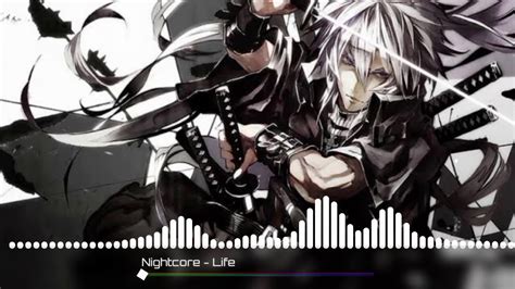 Nightcore Life Neffex Lyrics Youtube