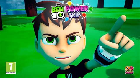 Ben 10 Power Trip Wallpapers Wallpaper Cave