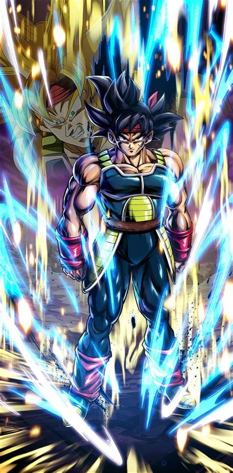 Dragon Ball Legends Bardock Legends Limited En Ilustraci N De